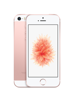 iphone SE 64gb rose gold