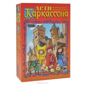 Игра настольная Каркассон. Дети Каркассона