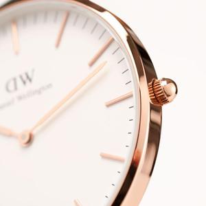 Часы Daniel Wellington Classic Sheffield 36mm gold