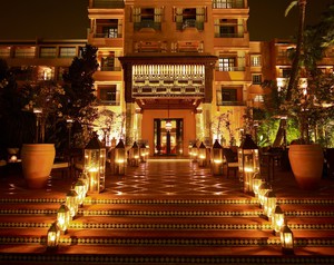 mamounia hotel, morocco