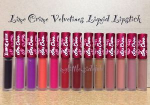 Жидкая помадка Lime Crime