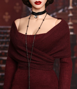 Iplehouse SID Wine Knit Set