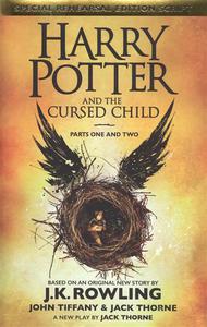 Harry Potter 8 paper book – "Harry Potter and the Cursed Child"