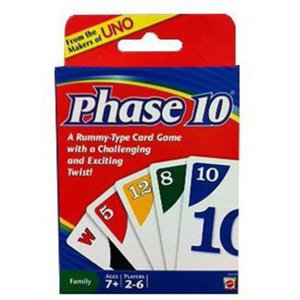 игра Phase 10