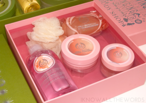 the body shop pink grapefruit