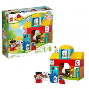 Lego Duplo 10617 Моя первая ферма