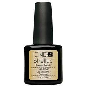 CND SHELLAC TOP COAT