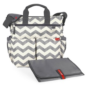 сумка для мамы Skip Hop Duo Signature Chevron