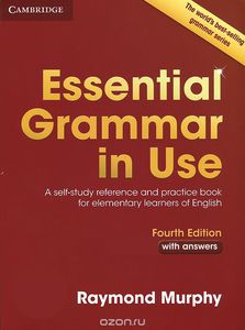 Учебник "Essential Grammar in Use" Raymond Murphy