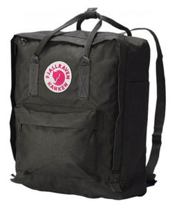 Fjallraven kanken black