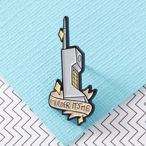 Mulder It's Me Enamel Pin / Etsy - PunkyPins