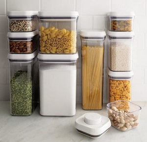 Grain/pasta jars