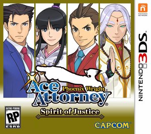 Phoenix Wright: Ace Attorney - Spirit of Justice