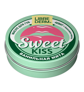 Librederm, бальзам для губ Sweet Kiss «Ванильная мята»