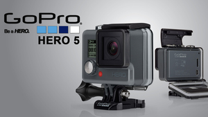 GoPro Hero 4 Black Edition - Adventure (CHDHX-401)