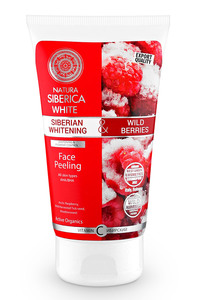 natura siberica white face peeling