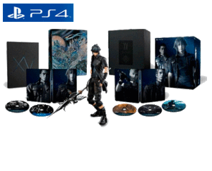 Final Fantasy XV Ultimate Collector's Edition (Русская версия)(PS4)