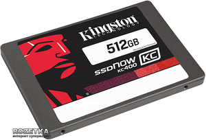 Память Kingston SSD 512Gb