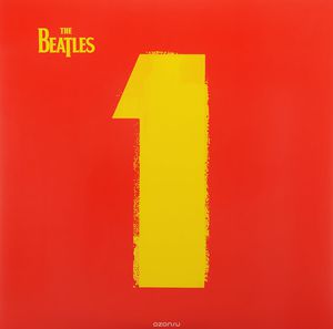 Виниловая пластинка The Beatles. 1