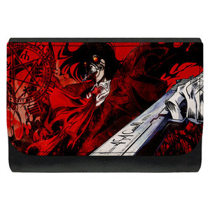 Кошелек кожзам Hellsing