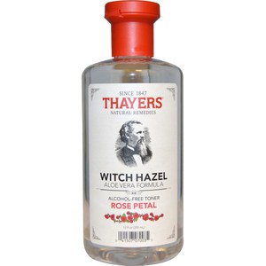 Thayers, Witch Hazel Aloe Vera Formula, Alcohol-Free Toner, Rose Petal, 12 fl oz