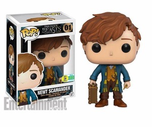 funko pop fantastic beasts and where to find them newt scamander