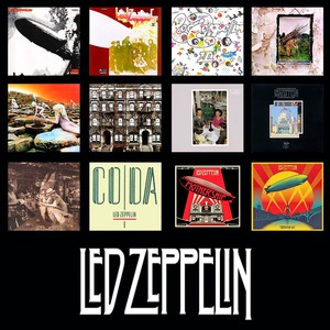 Собрать дискографию Led Zeppelin на виниле