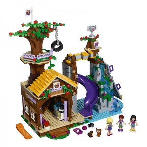 Конструктор LEGO Friends 41122 Спортивный лагерь: дом на дереве