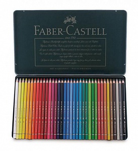 FABER-CASTELL  "Polychromos"