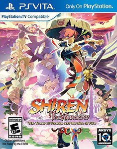 Shiren: Wanderer Tower of Fortune & Dice of Fate