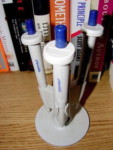 Eppendorf pipette pen