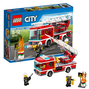 Lego City 60107 Пожарный автомобиль с лестницей