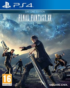 Final Fantasy XV для PS4