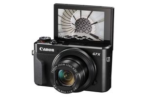 Canon PowerShot G7 X Mark II