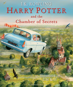 Harry Potter and the Chamber of Secrets с иллюстрациями Джима Кея