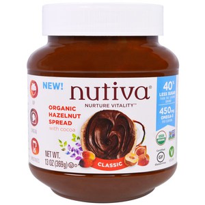 Organic Hazelnut Spread