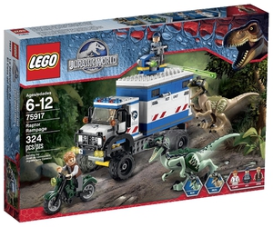 LEGO Jurassic World Ярость ящера