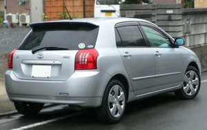 Toyota Corolla runx