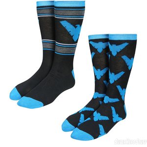 Nightwing Symbols Sock 2 Pack