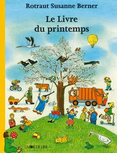 Весенняя книга. Ротраут Сузанне Бернер.