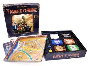 Ticket to Ride: 10th Anniversary Edition