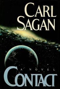 Carl Sagan "Contact" (роман, на англ., не адаптированный)