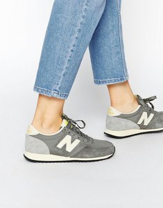 Серые кроссовки New Balance 420