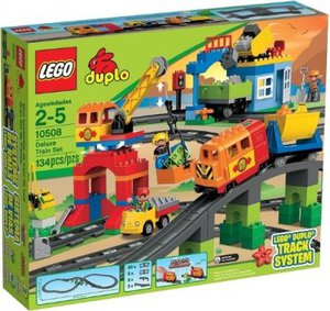 Конструктор LEGO Duplo 10508: Большой поезд