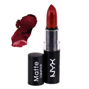 Nyx Matte Lipstick Alabama 07