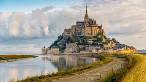 Mont Saint-Michel (Мон-Сен-Мишель)