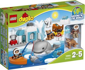 LEGO DUPLO Конструктор Вокруг света Арктика