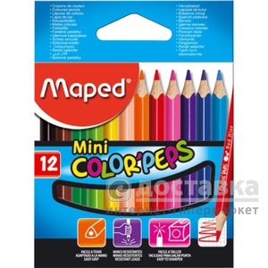 карандаши Maped Mini