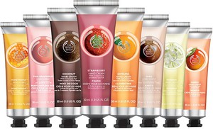 Кремушки и масочки из Body Shop