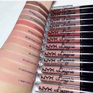 Губная помада NYX Lingerie